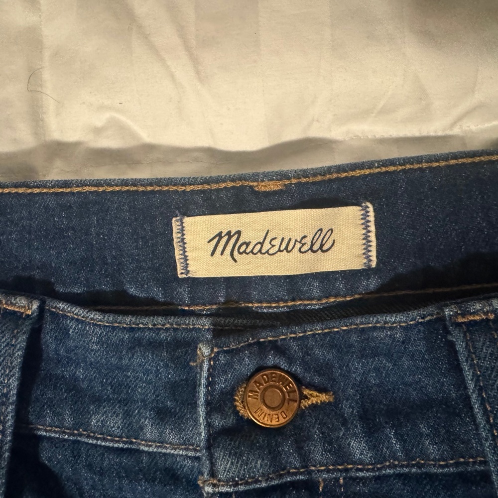 The Perect Vintage Flare Crop Jean